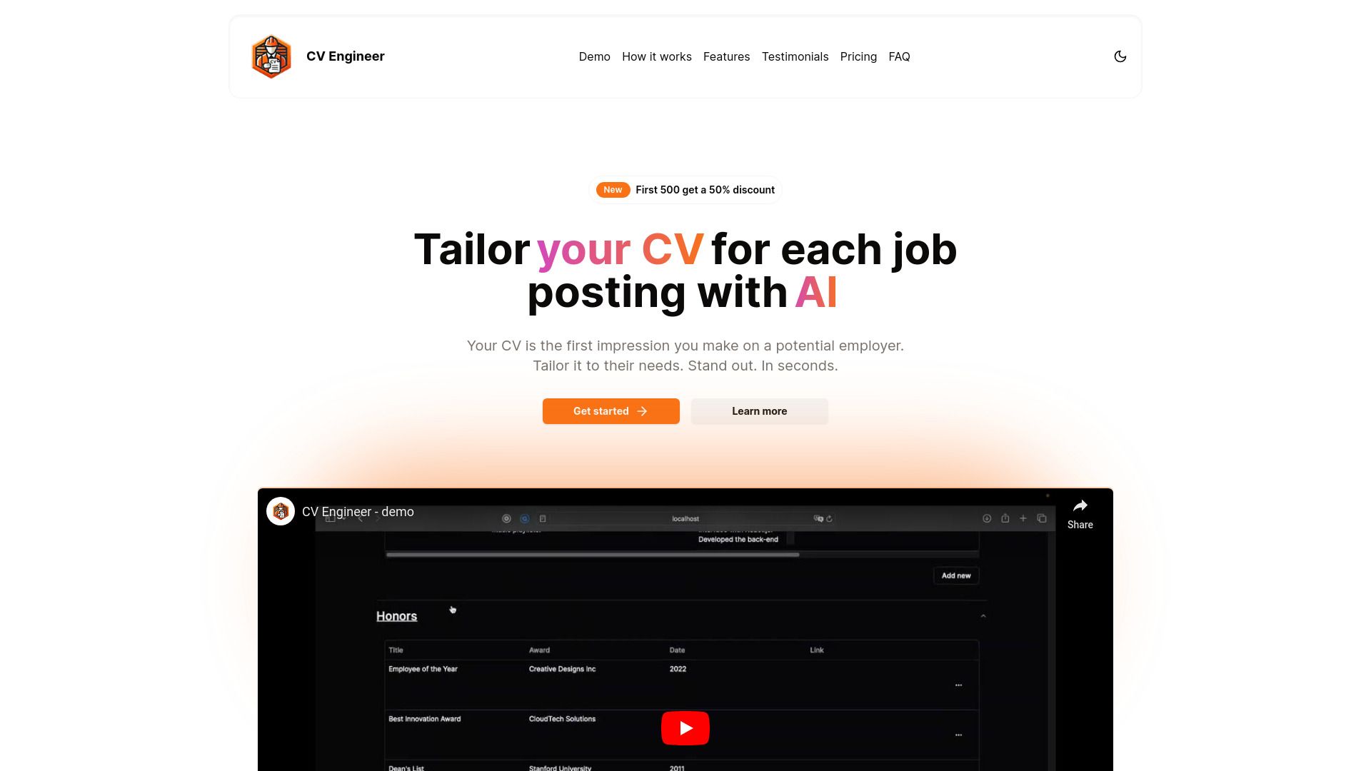 CV Engineer image