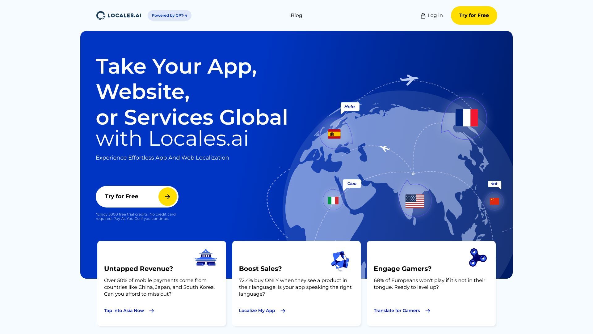 Locales.ai image