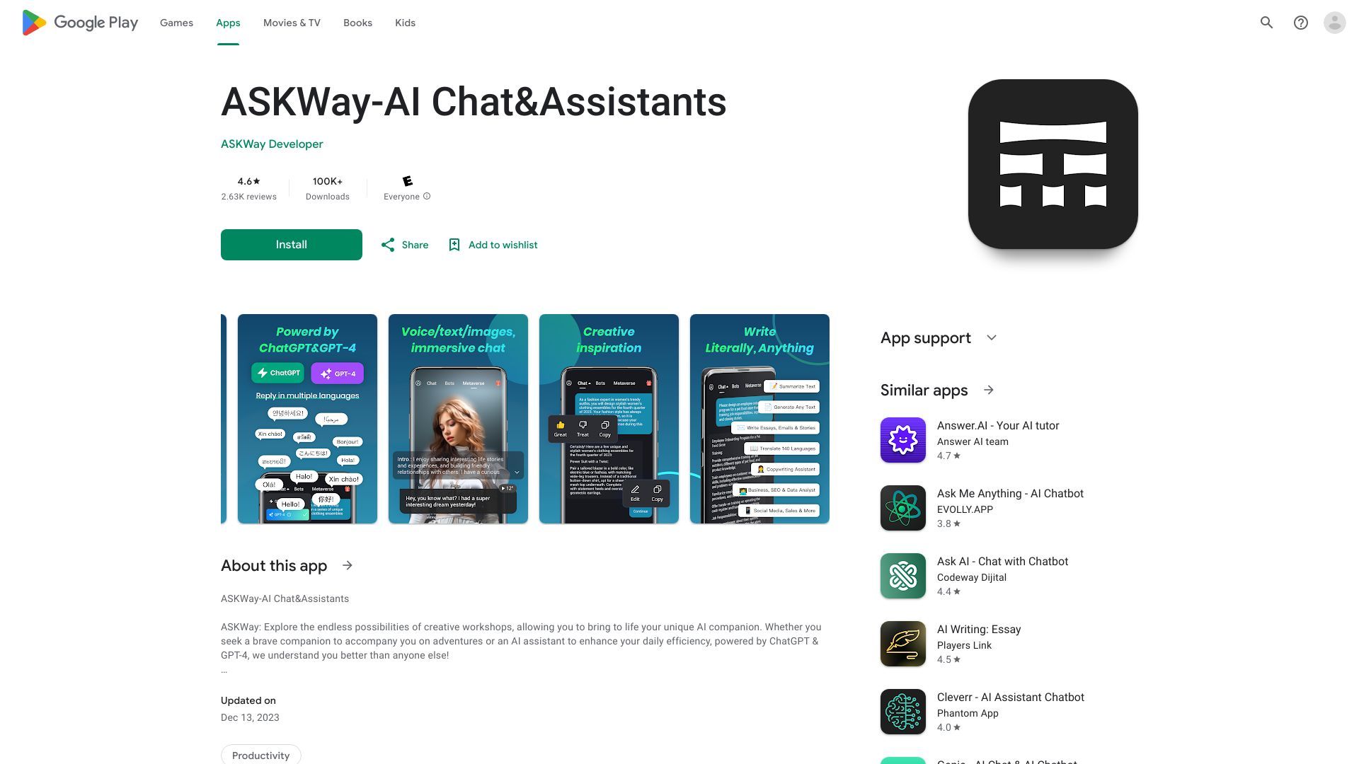 ASKWay for Android-AI Chat&Assistants image