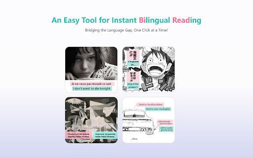 AI Bilingual Text Converter image
