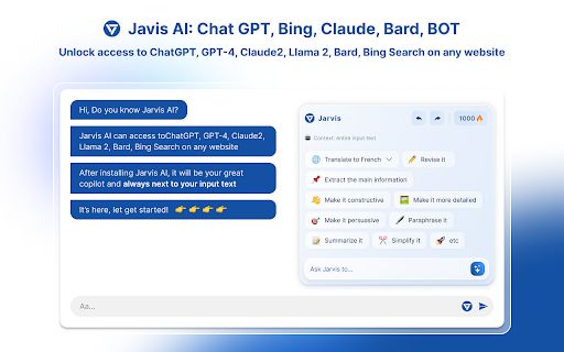 Jarvis AI Assistant image
