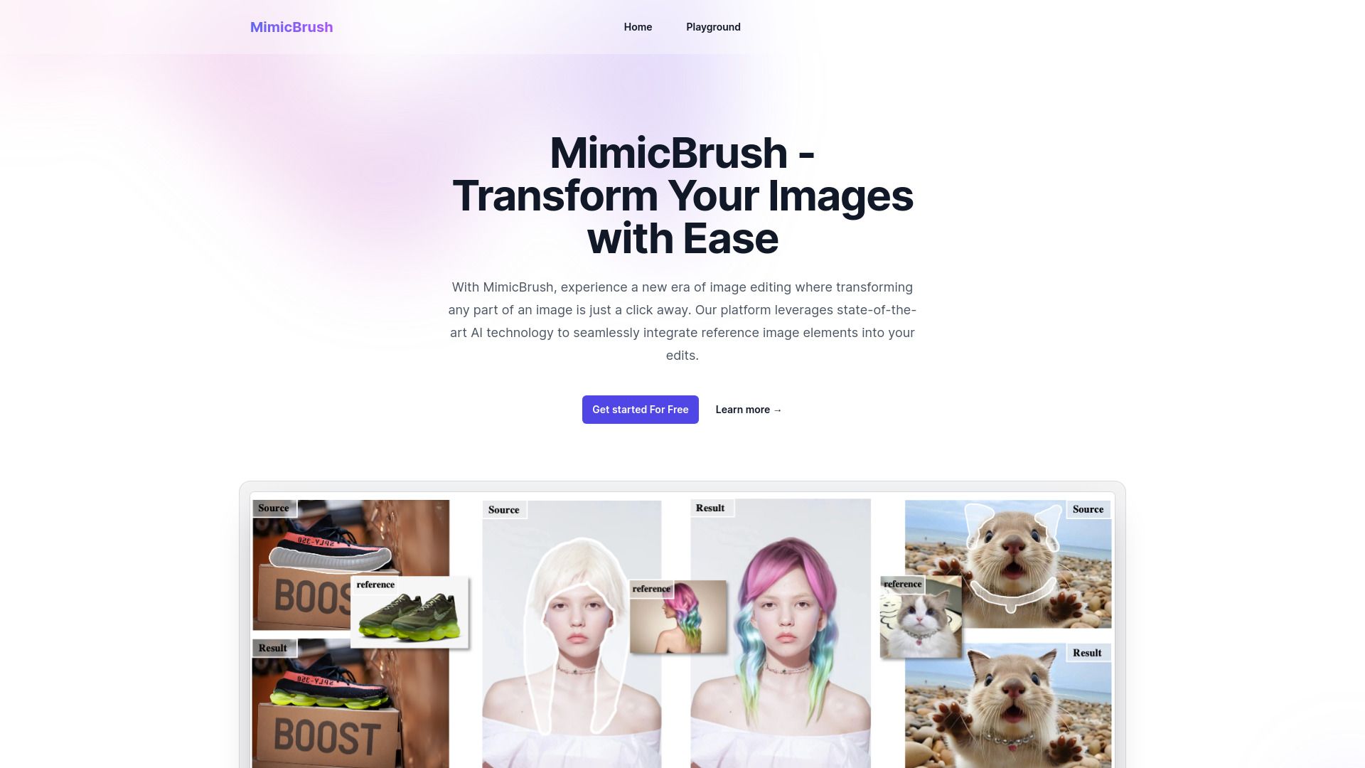 MimicBrush AI image