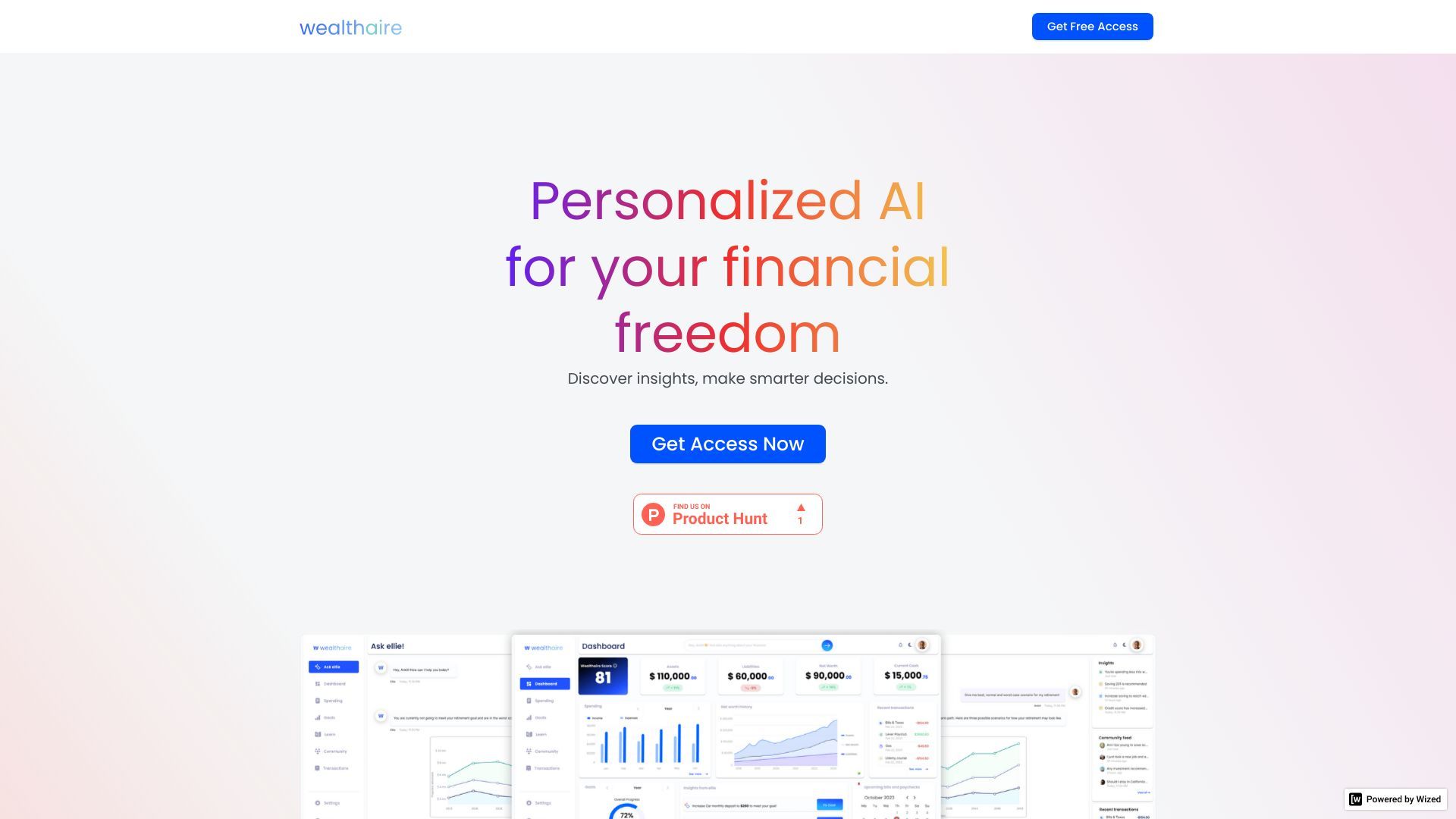 Wealthaire image