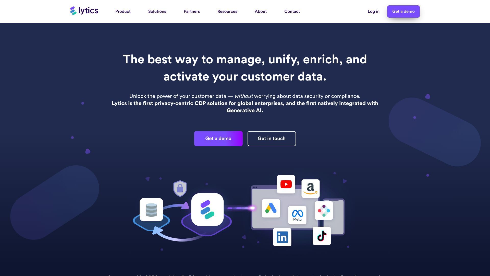 Lytics Customer Data Platform (CDP) image