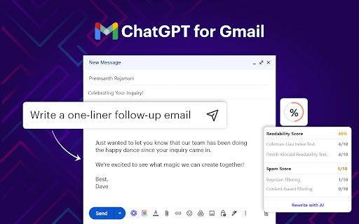 Gmail AI Assistant image