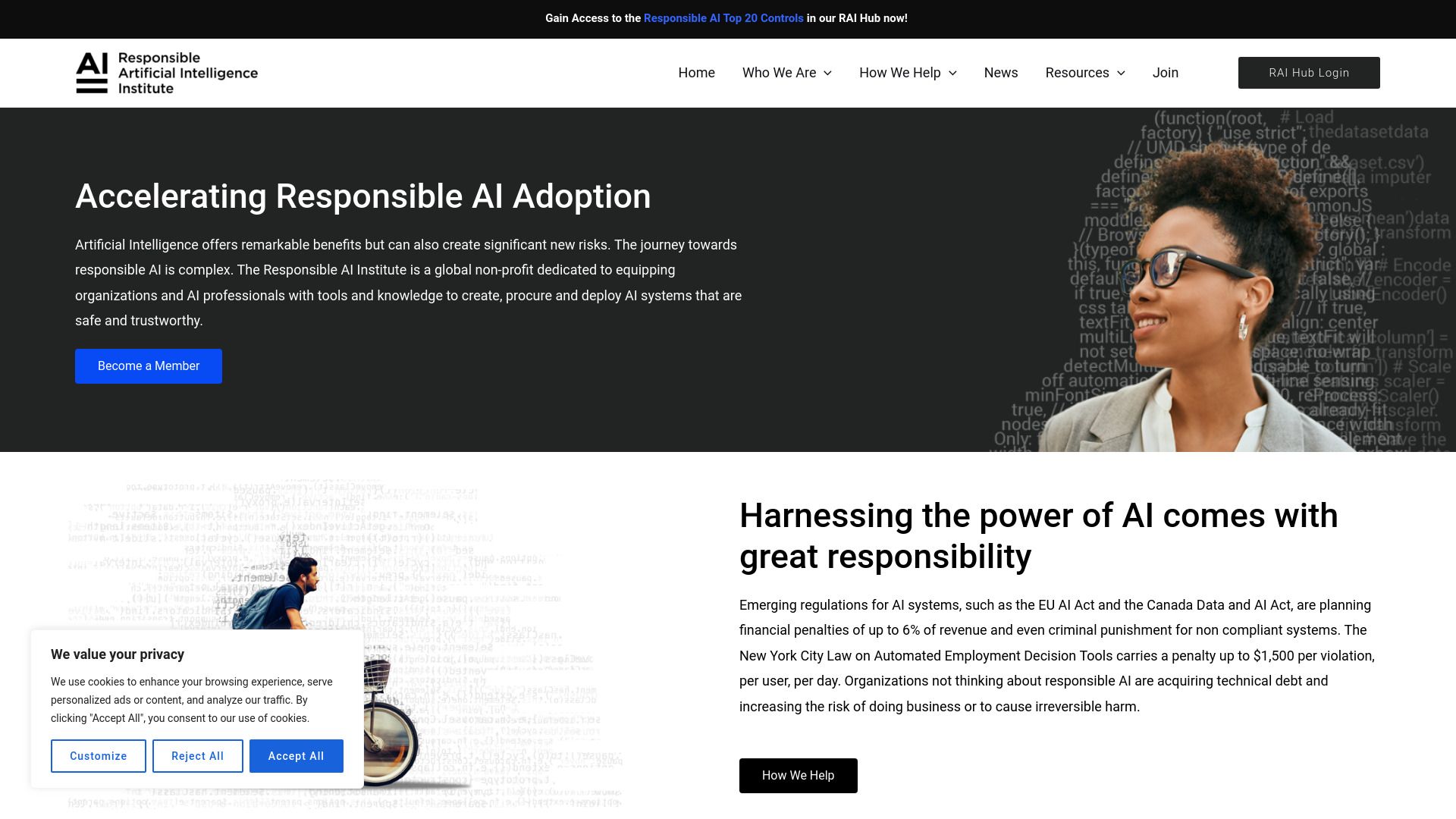 Responsible AI Institute image