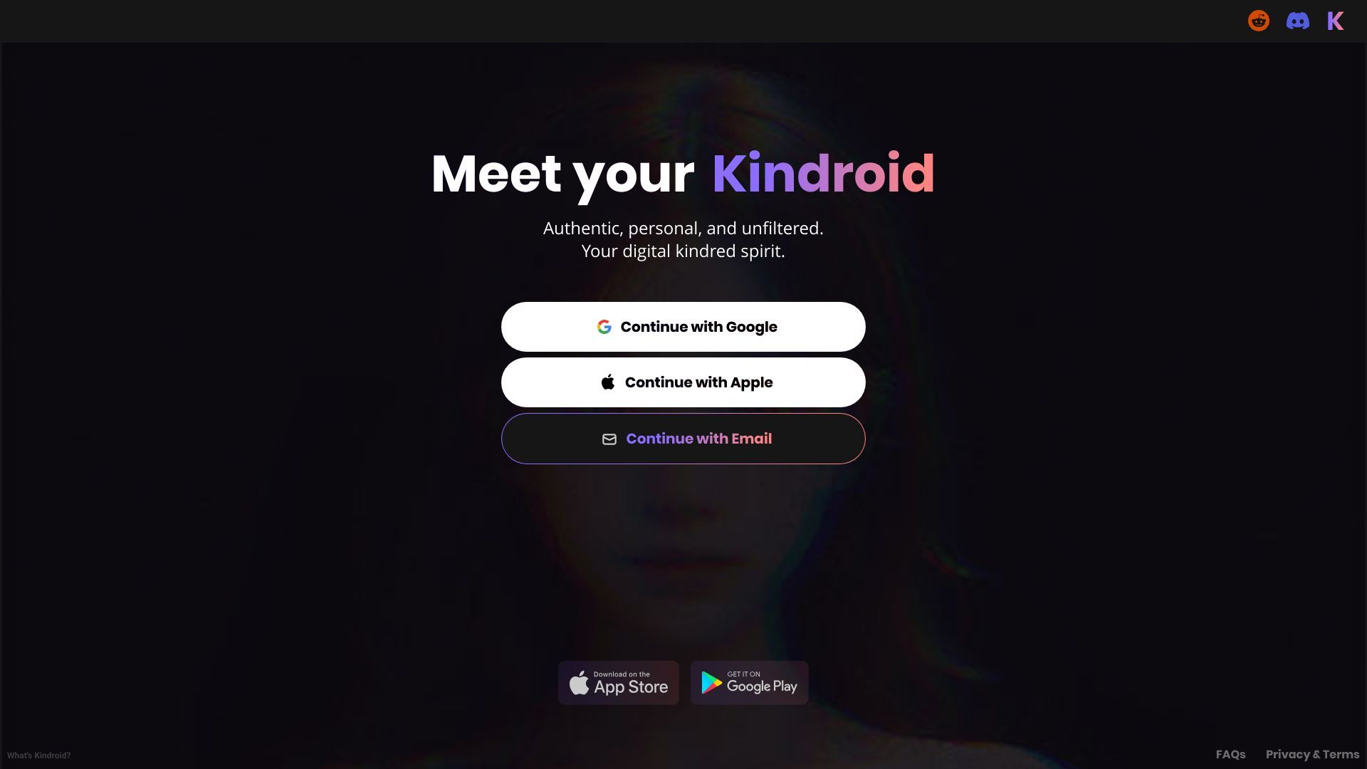 Kindroid image