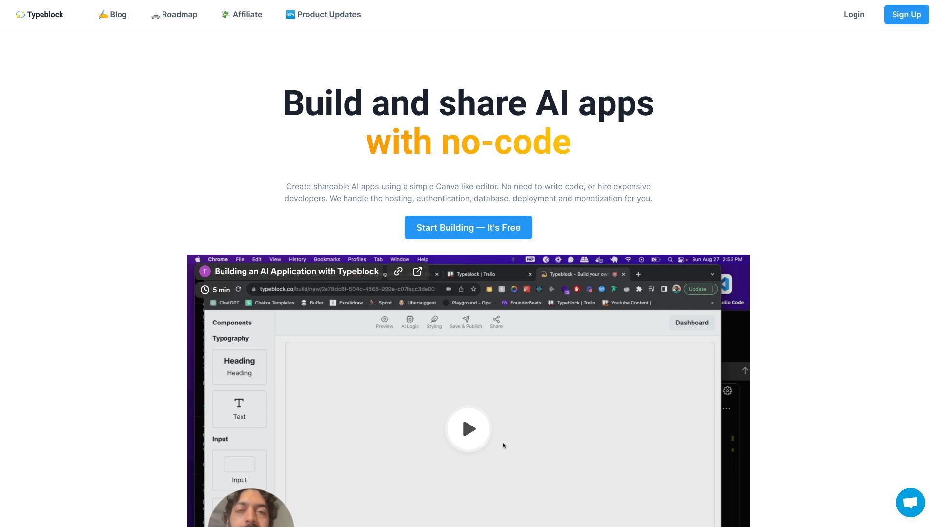 Typeblock image