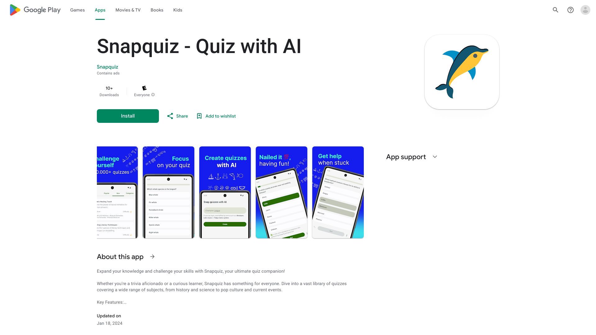 Snapquiz image