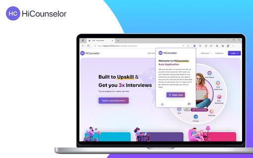 HiCounselor Auto Application image