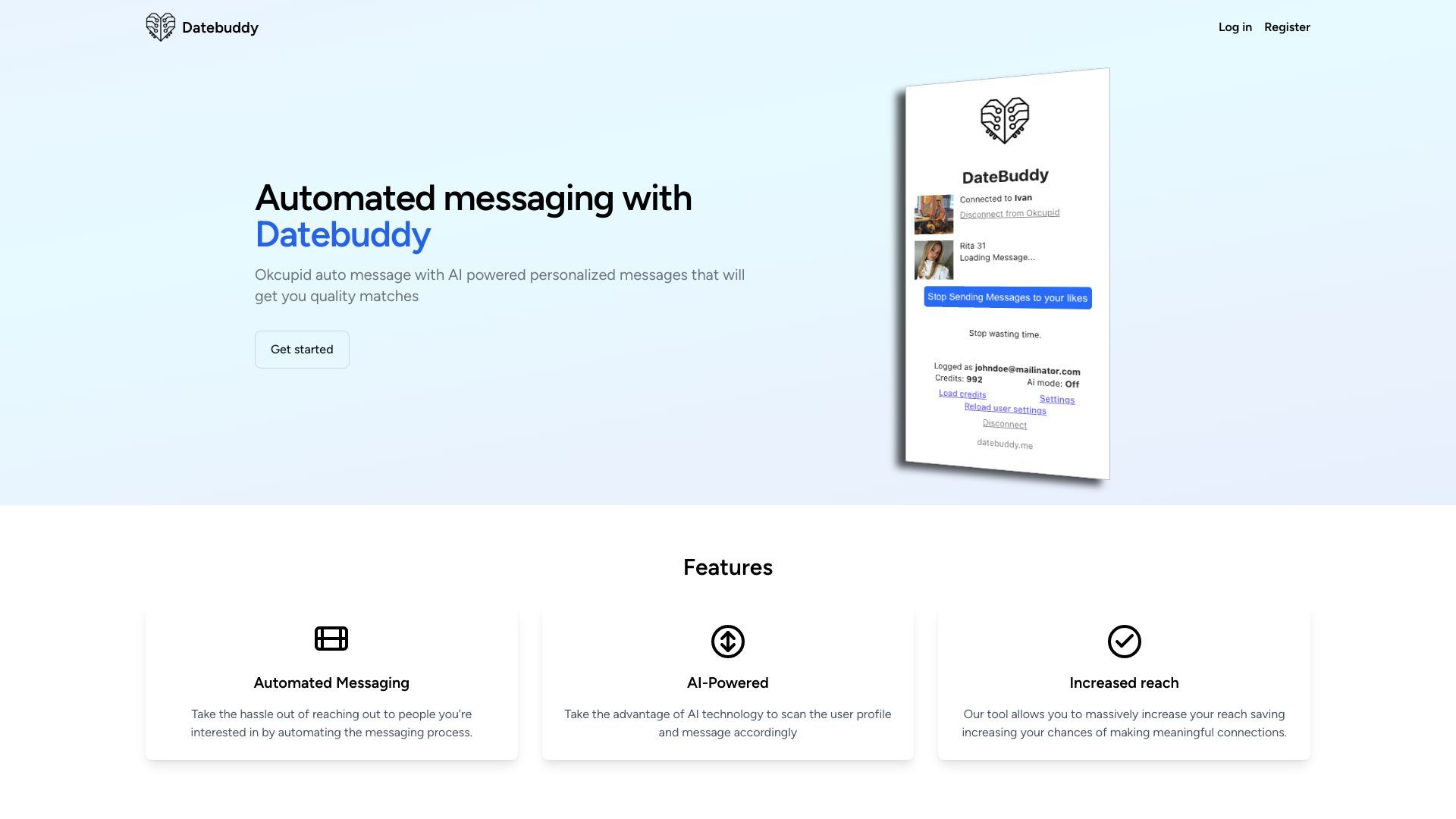 Datebuddy image