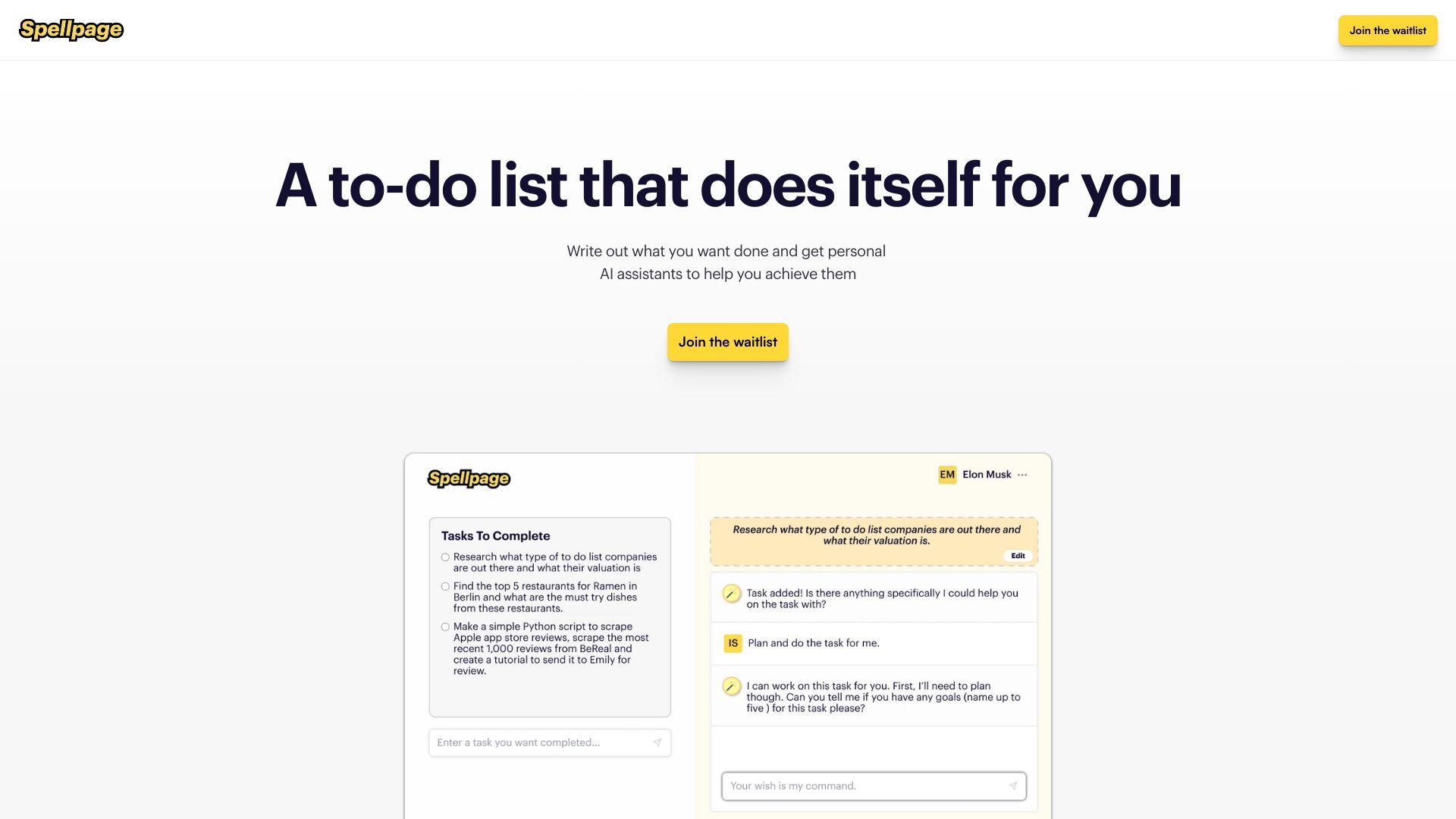 Spellpage image