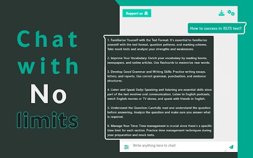 ChatGPT Chrome Extension image