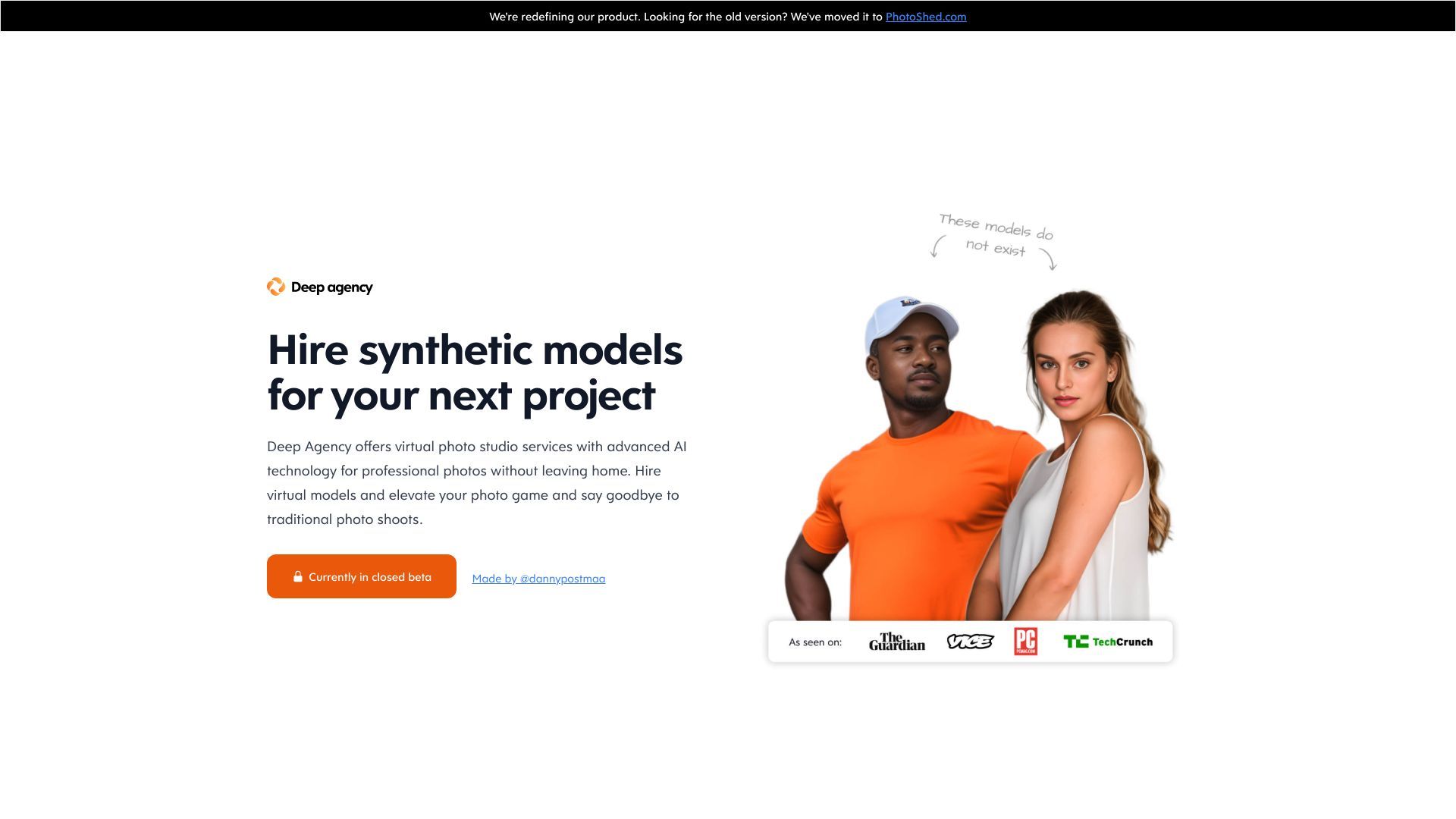 Deep Agency image
