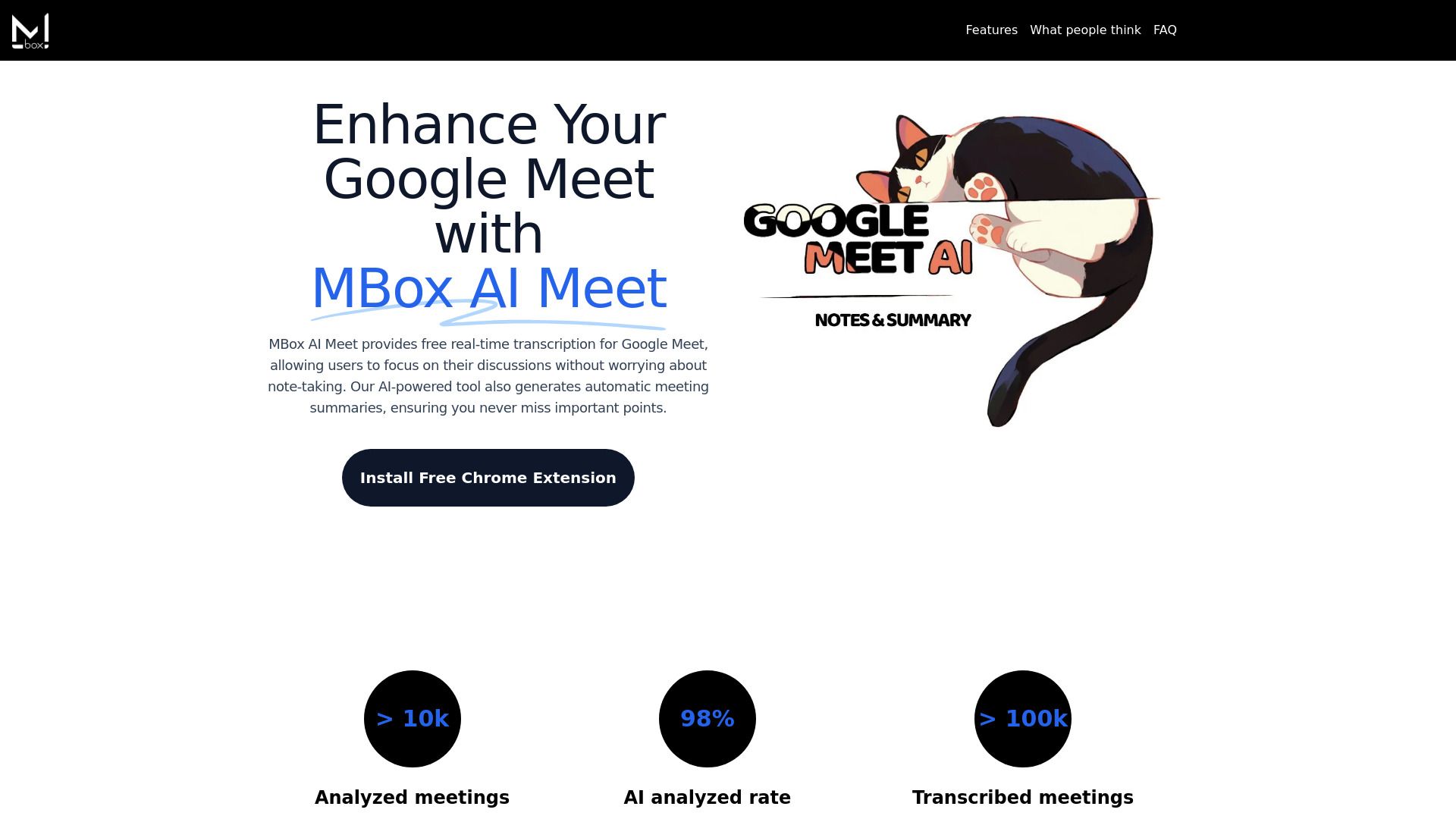 MBox AI Meet image