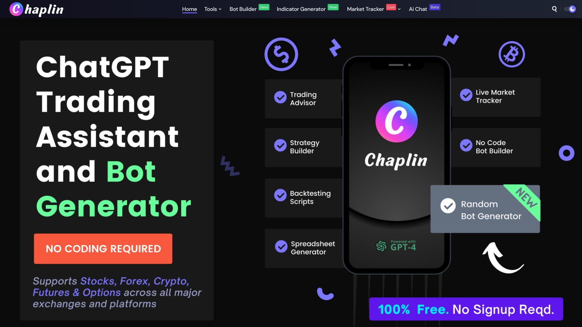 Chaplin App image