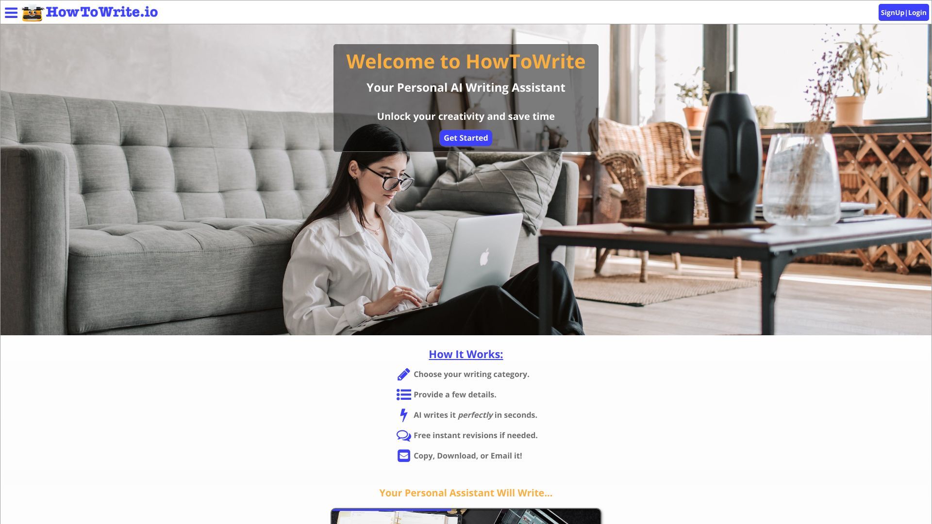 HowToWrite.io image