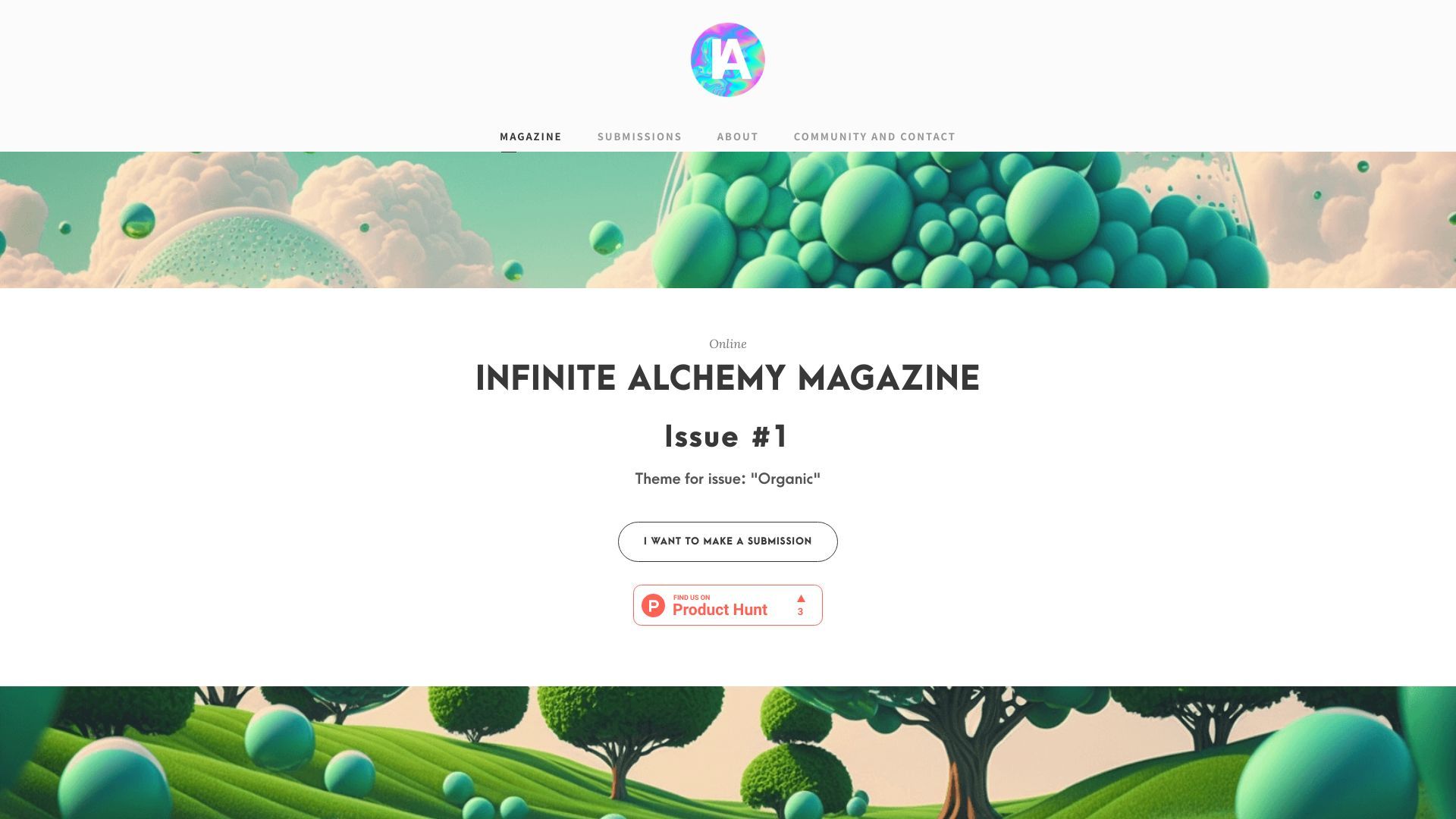Infinite Alchemy Magazine image