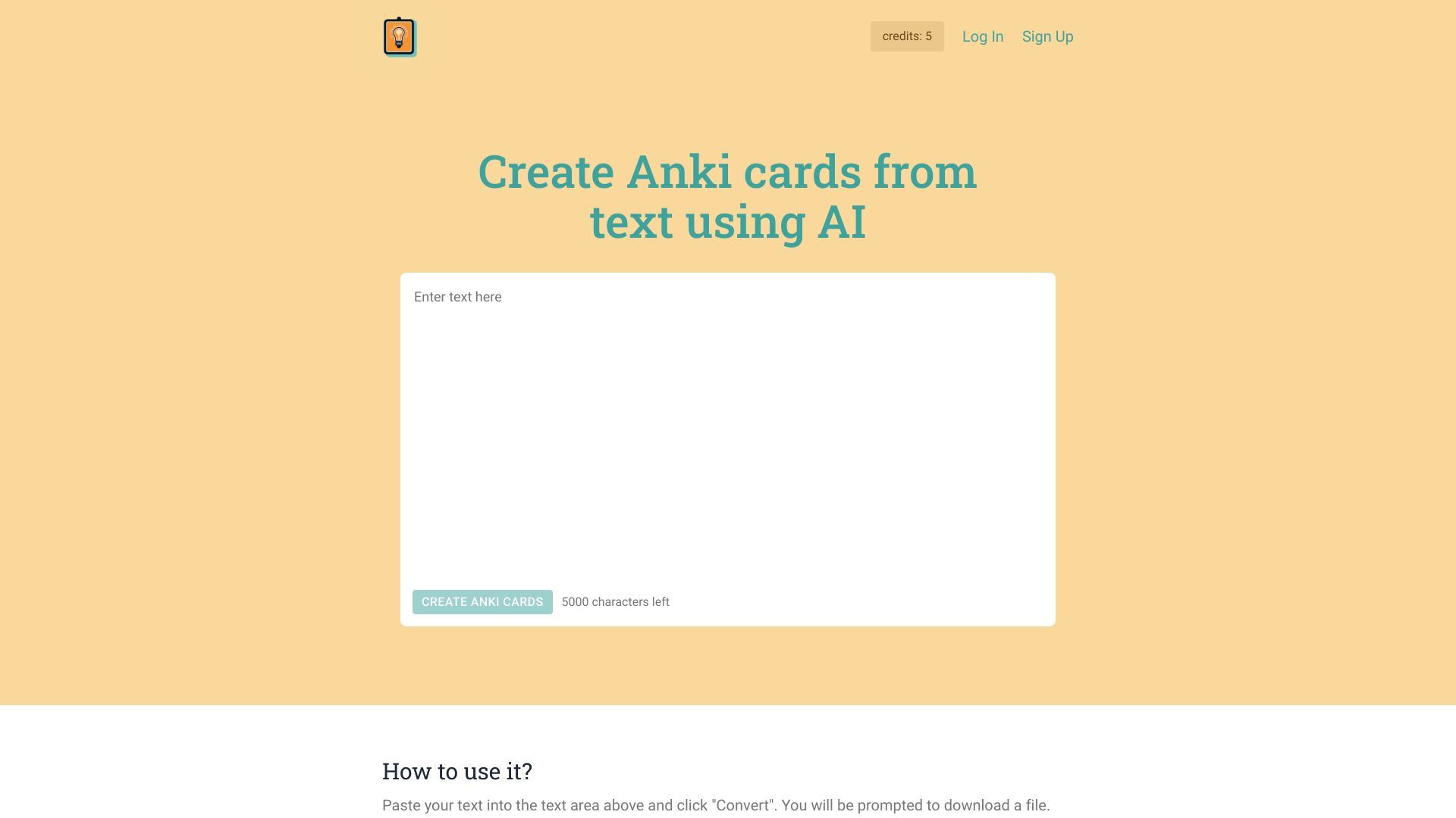 AI To Cards image