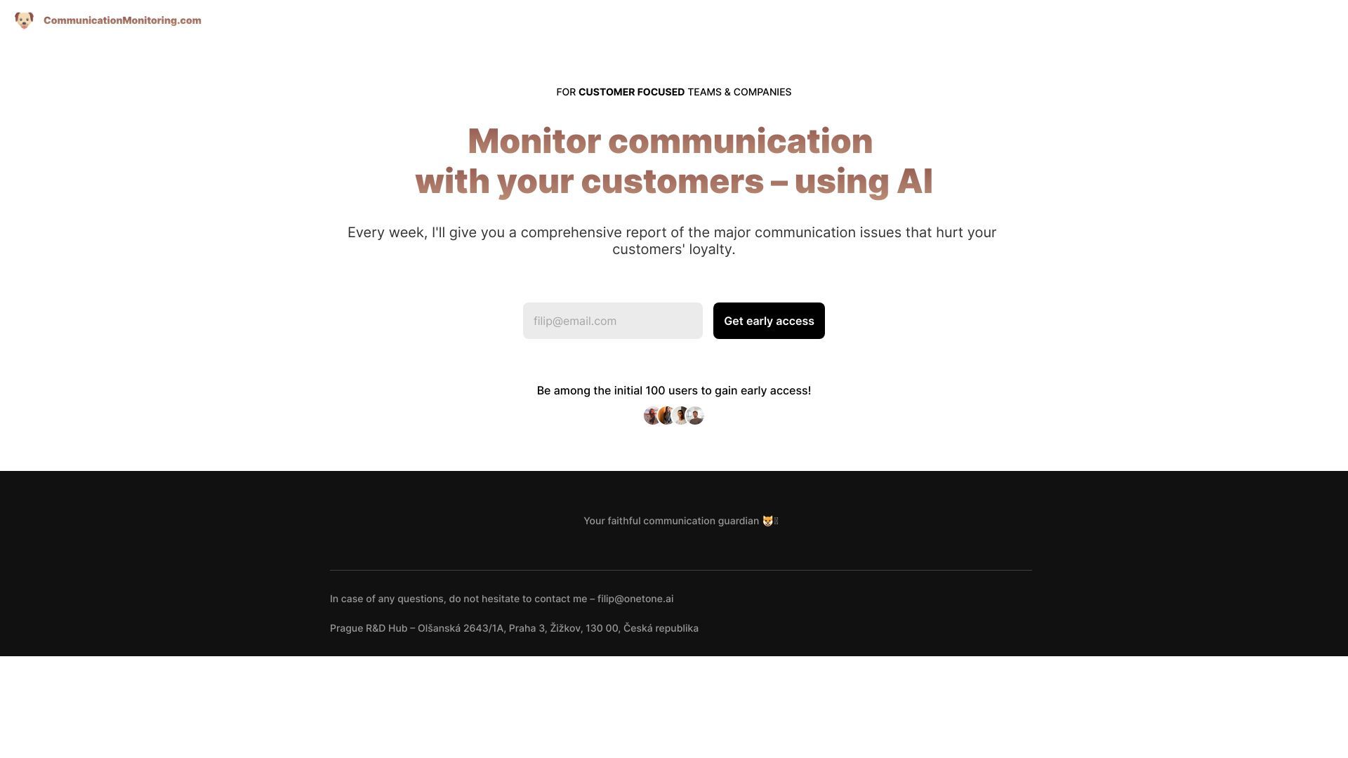 CommunicationMonitoring.com image