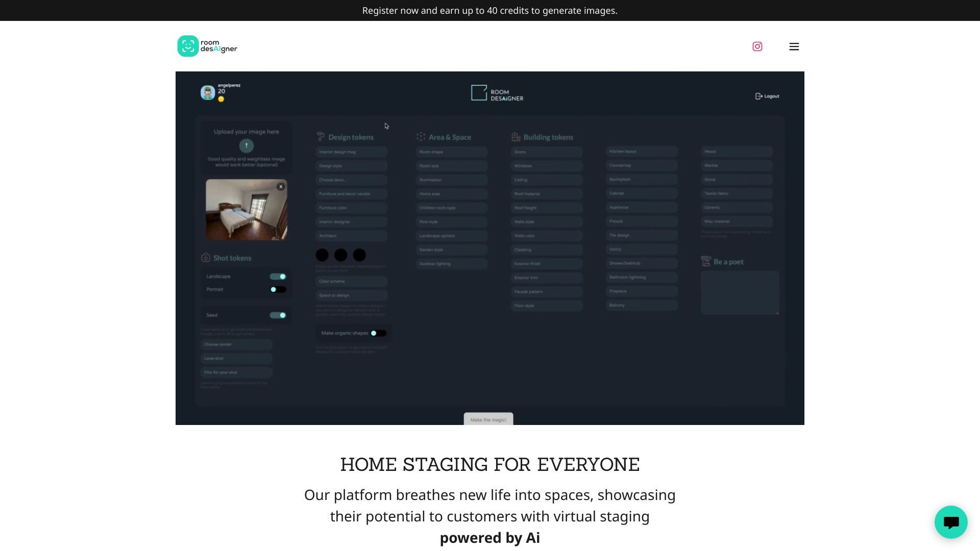 Home Staging for Everyone, powered by Ai image