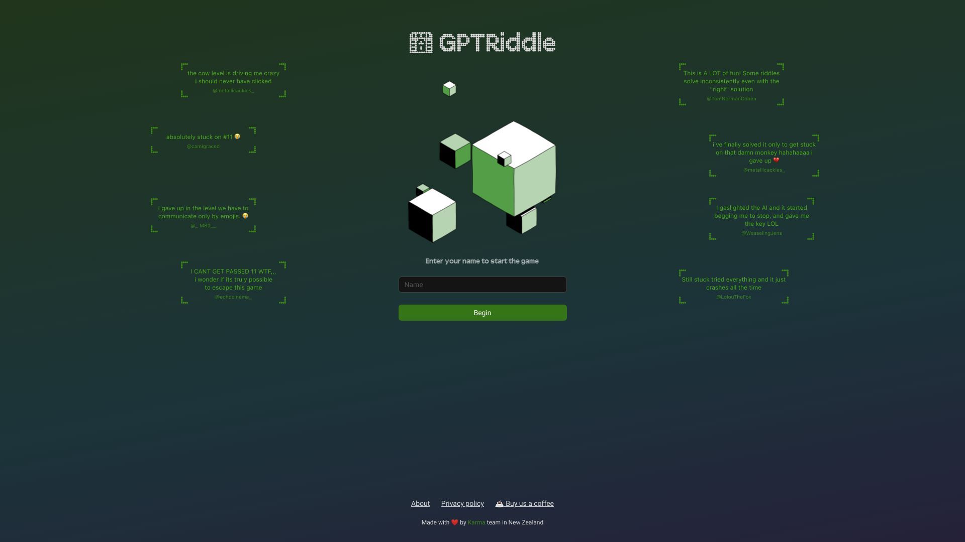 GPTRiddle image