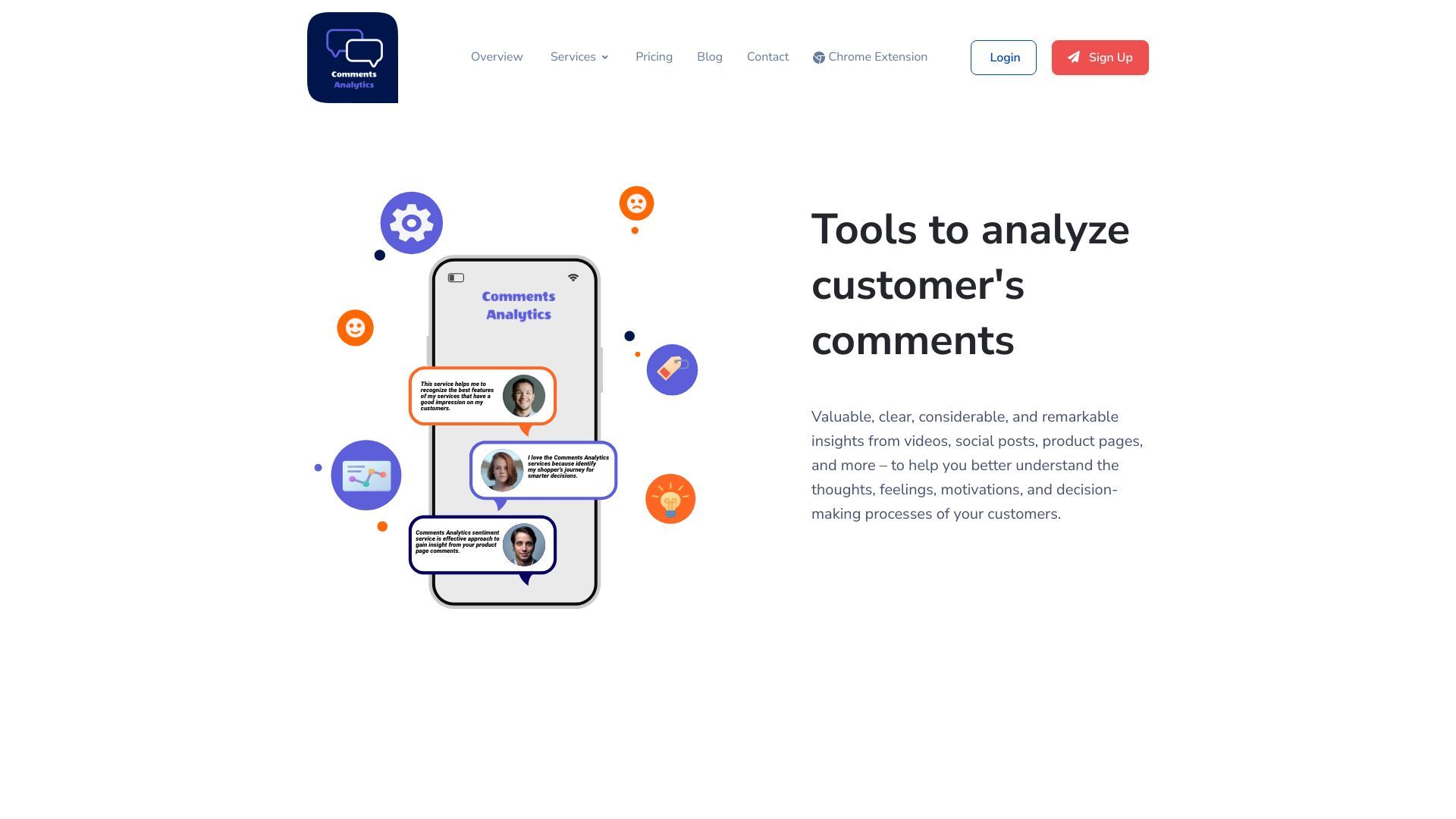 Comments Analytics image