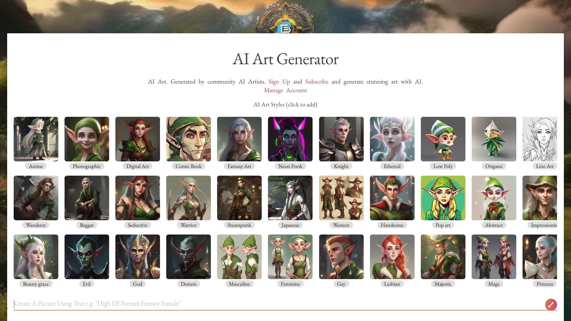 AI Art Generator - Ebank image