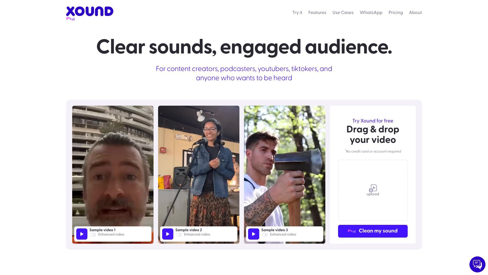 Xound.io image