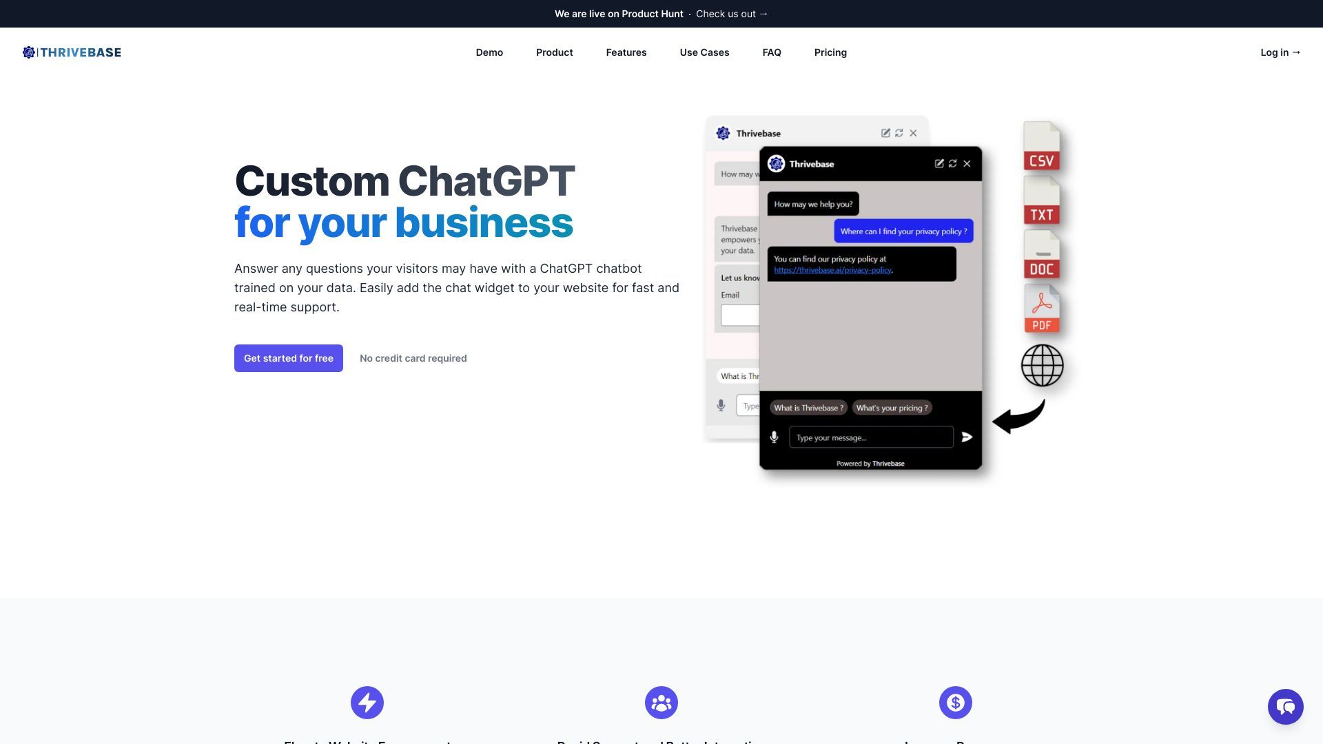 Thrivebase image
