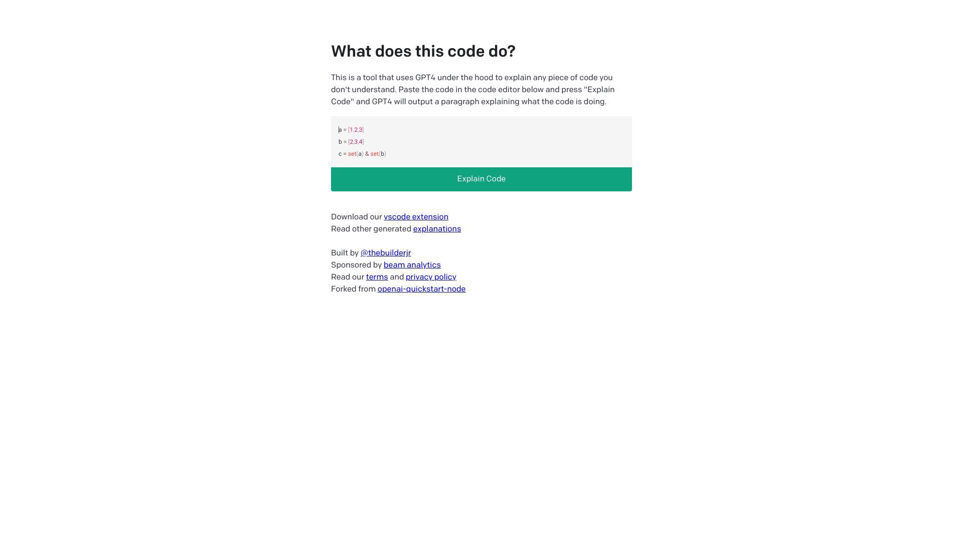 Code Explain image