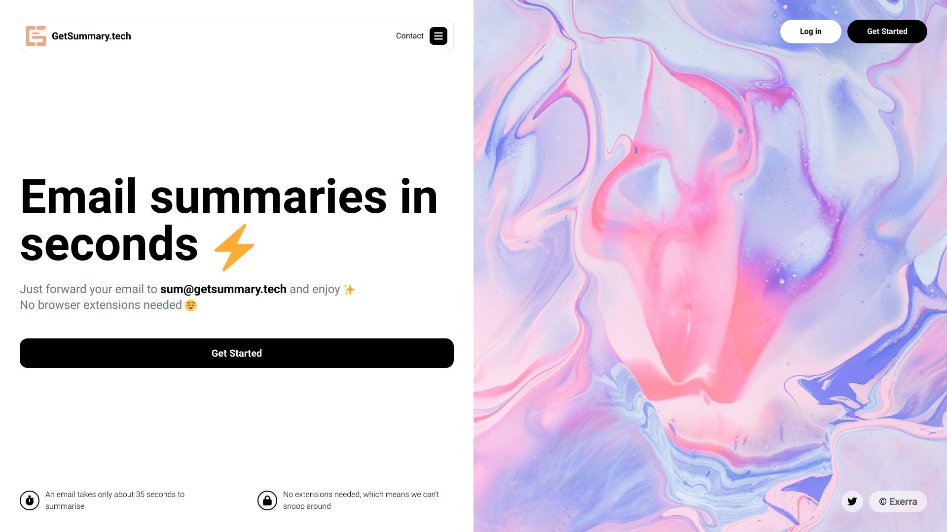 GetSummary.tech image