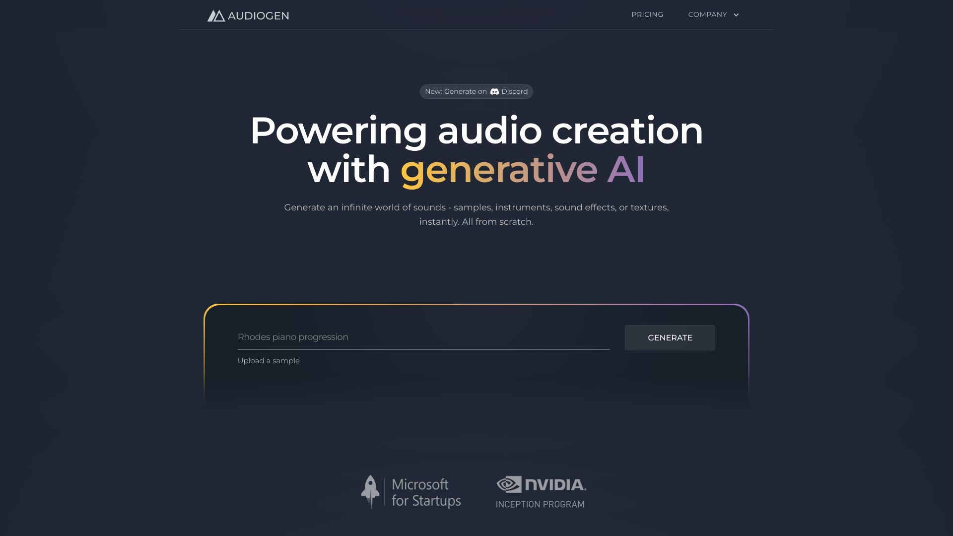 Audiogen image