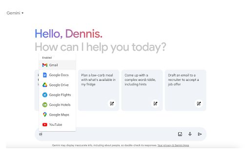 Gemini AI Chat Extension image