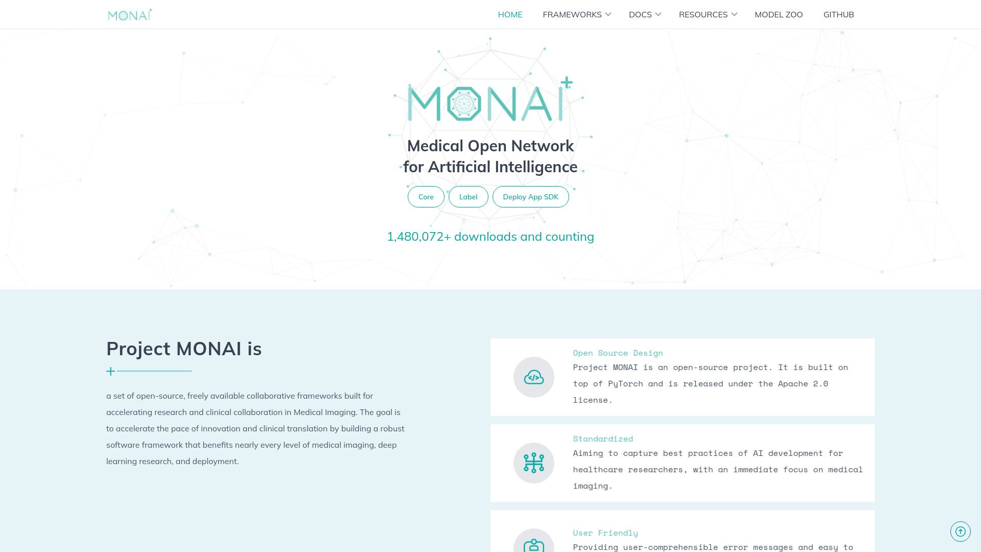 MONAI image