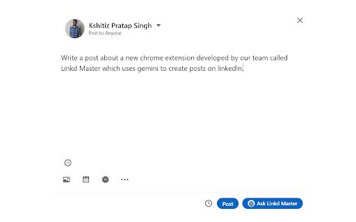 Linkd Master image