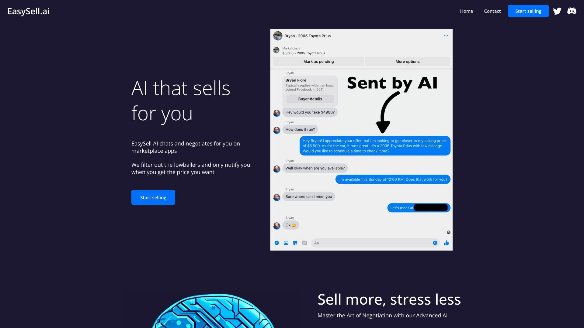 EasySell AI image