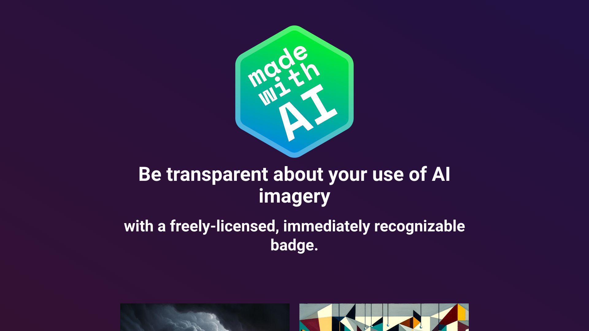 AI Badge image