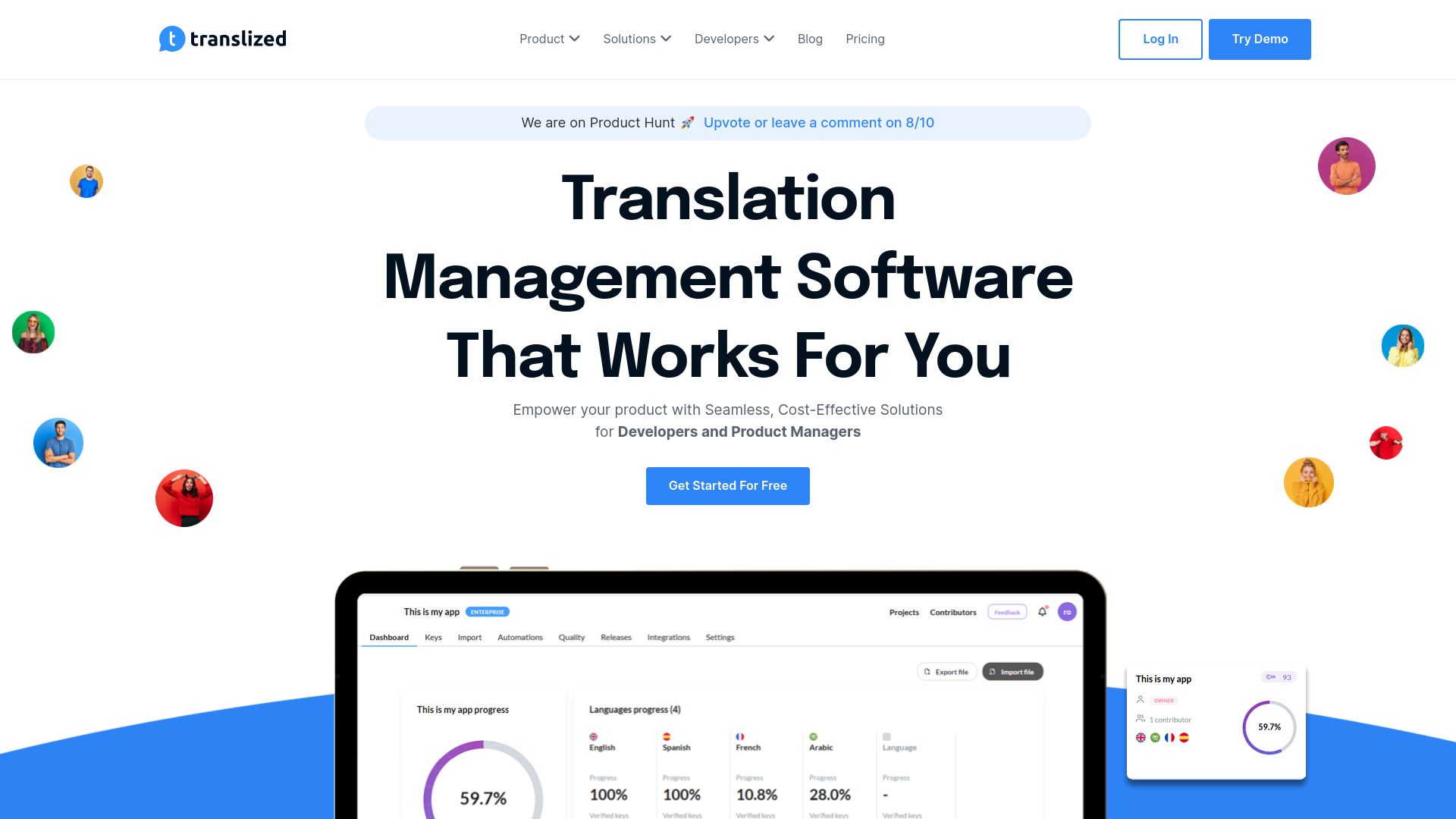 Translized | Software Localization Platform image