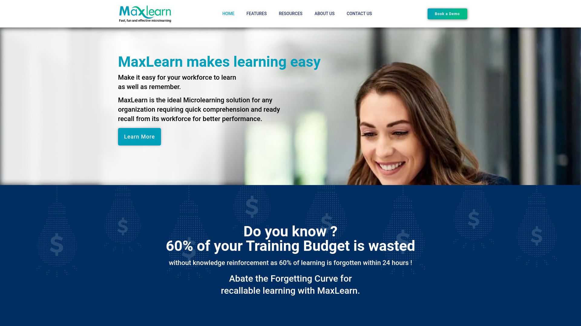 MaxLearn Microlearning Platform image