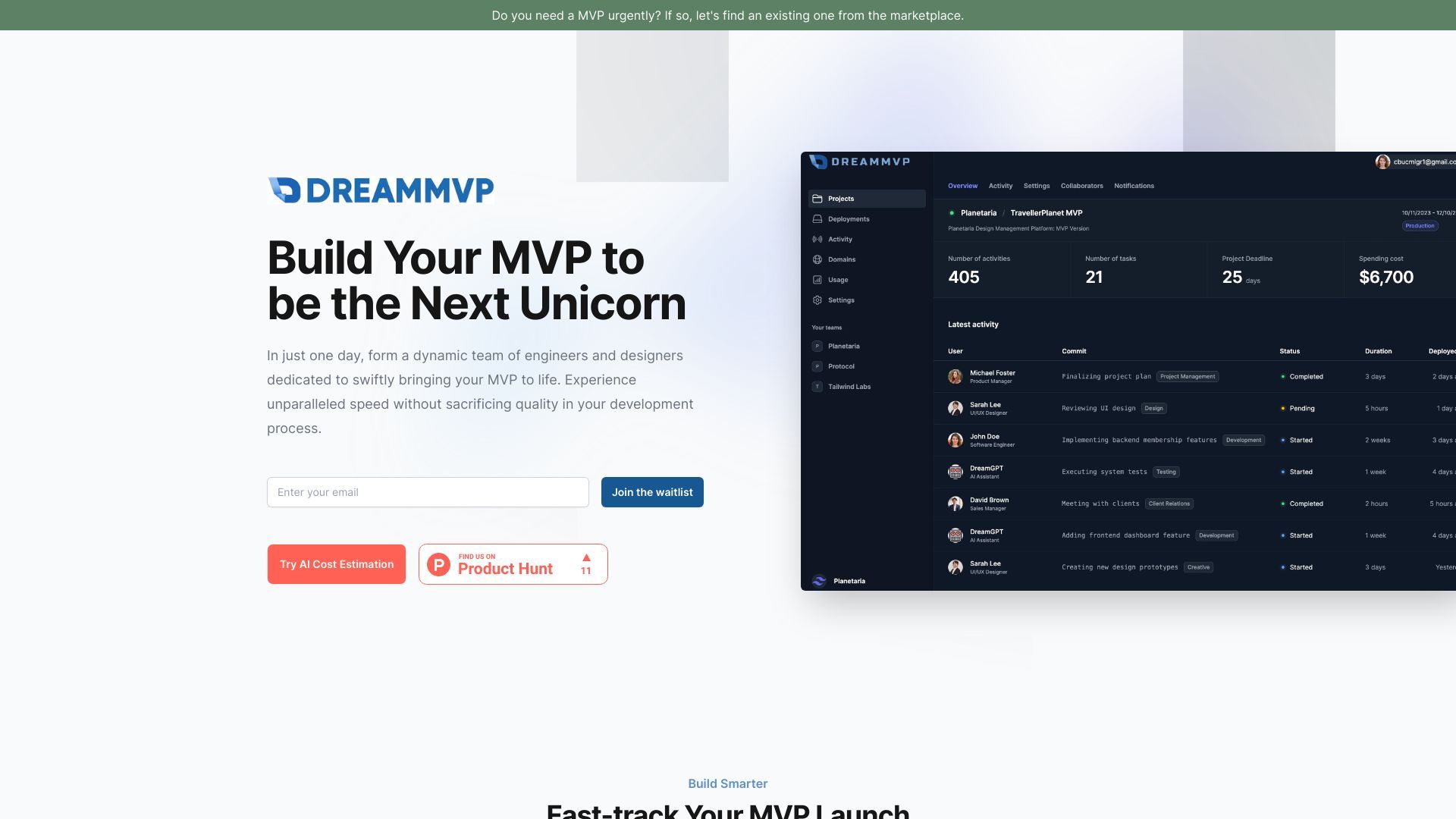 DreamMVP image