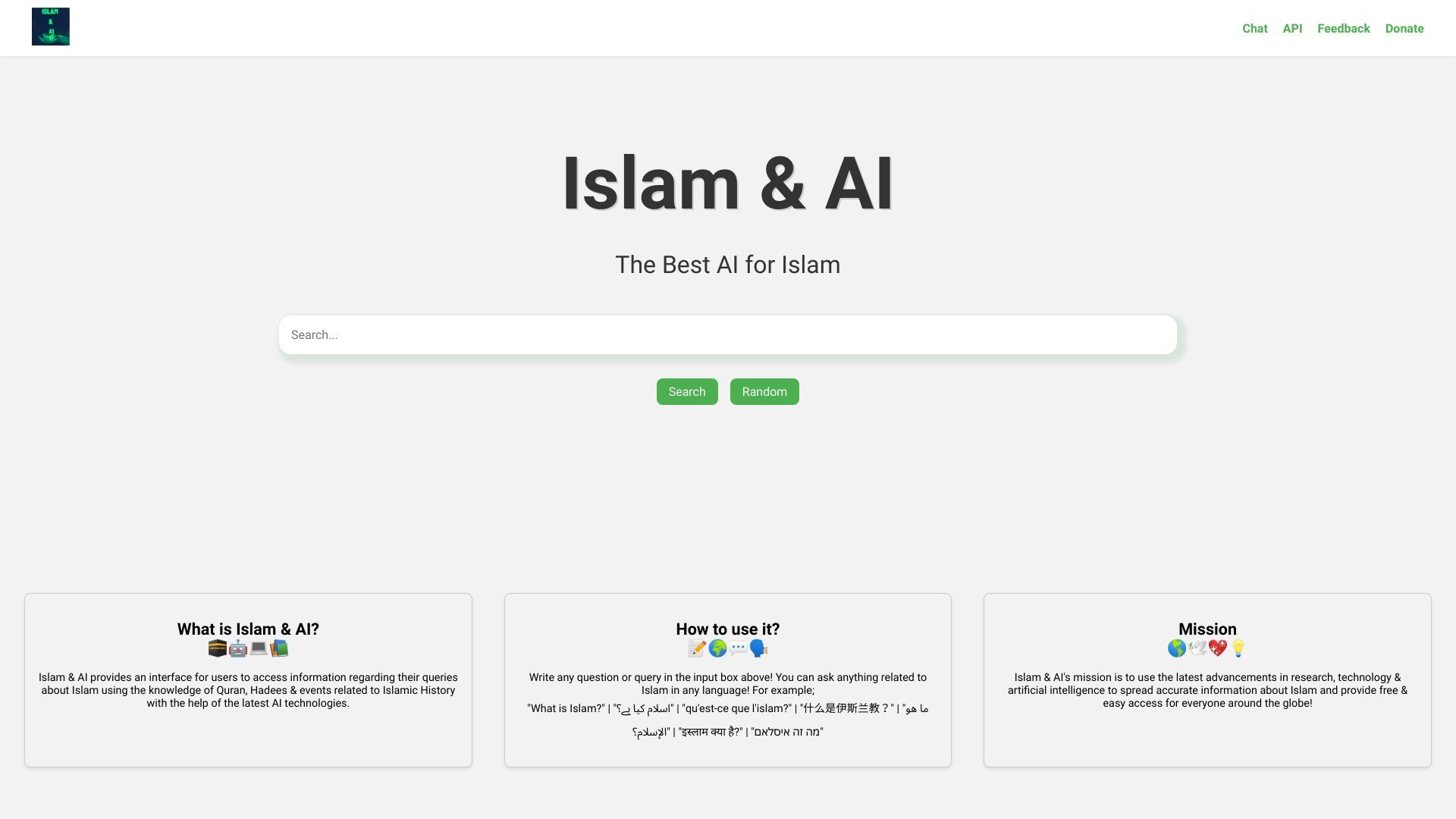 Islam & AI image