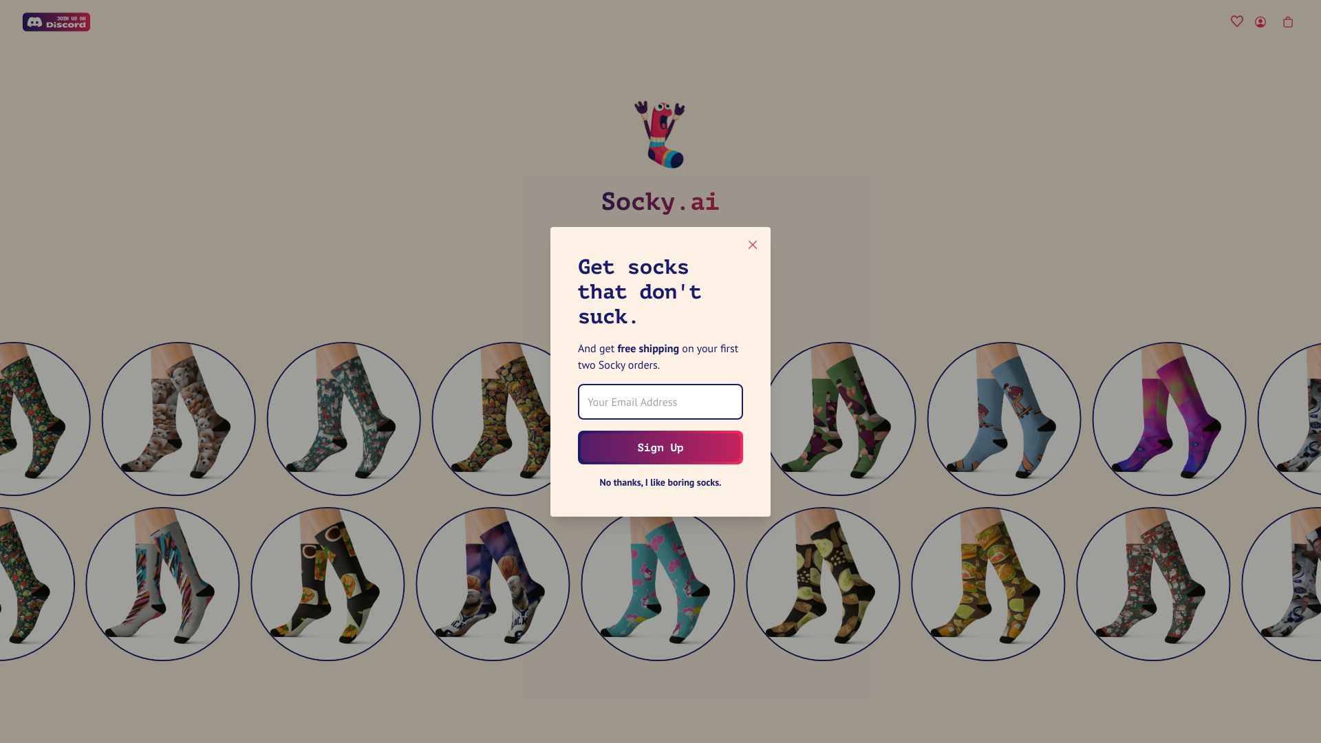 Socky.ai image