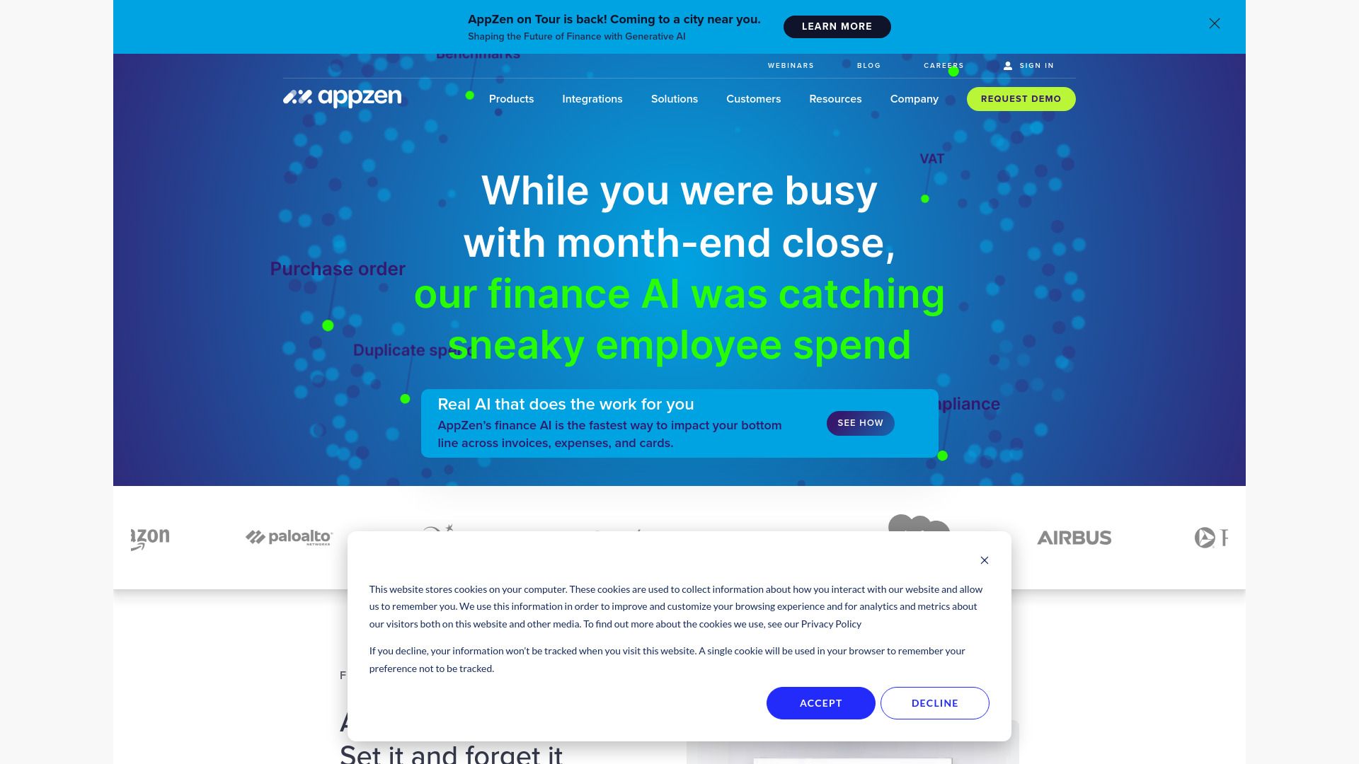 AppZen AI for Modern Finance Teams image