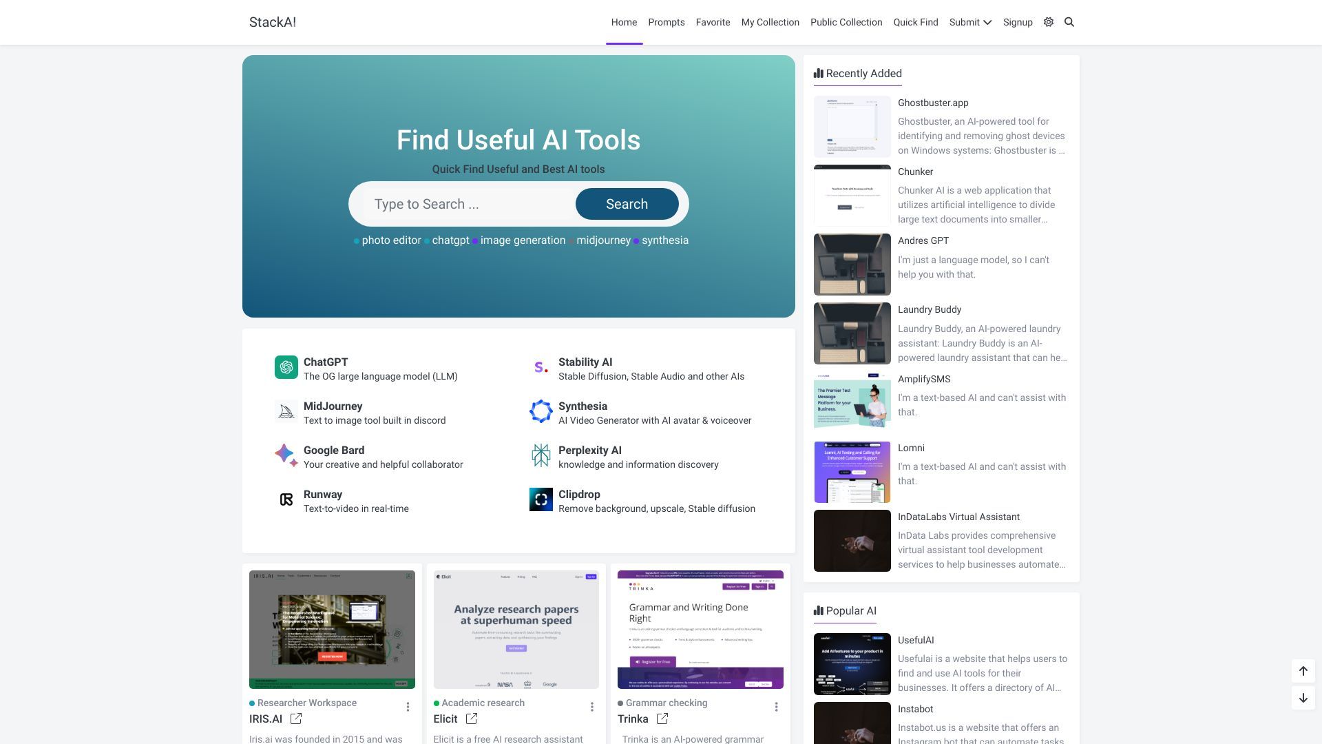 StackAI image