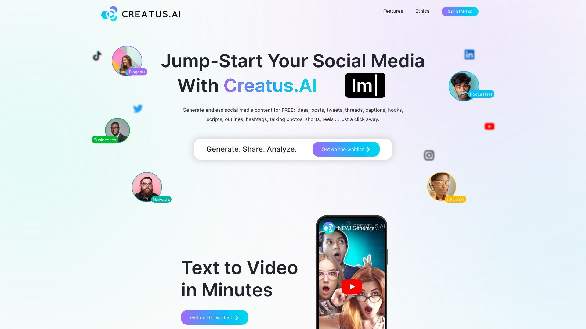 Creatus.AI image