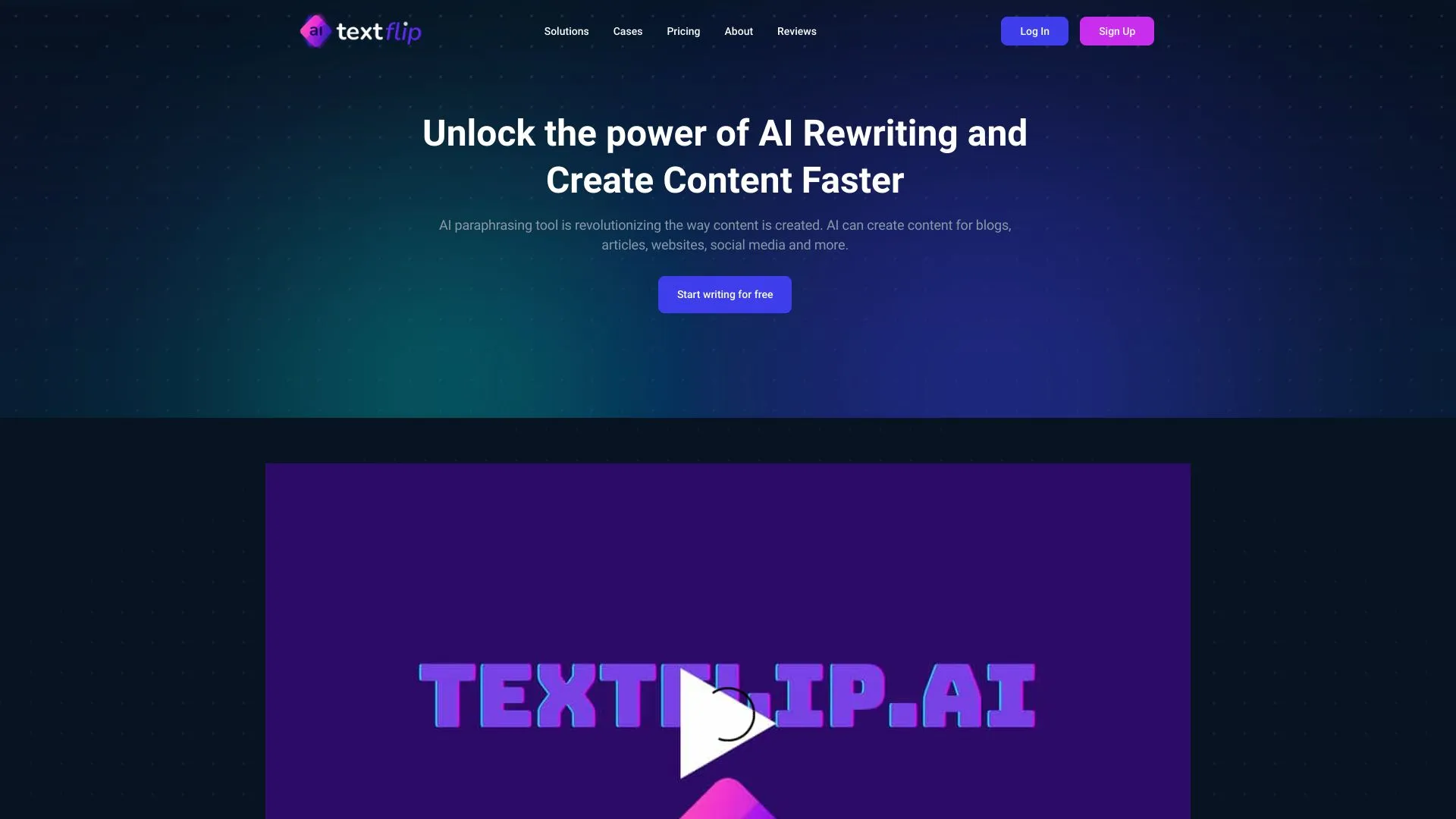 TextFlip.ai image