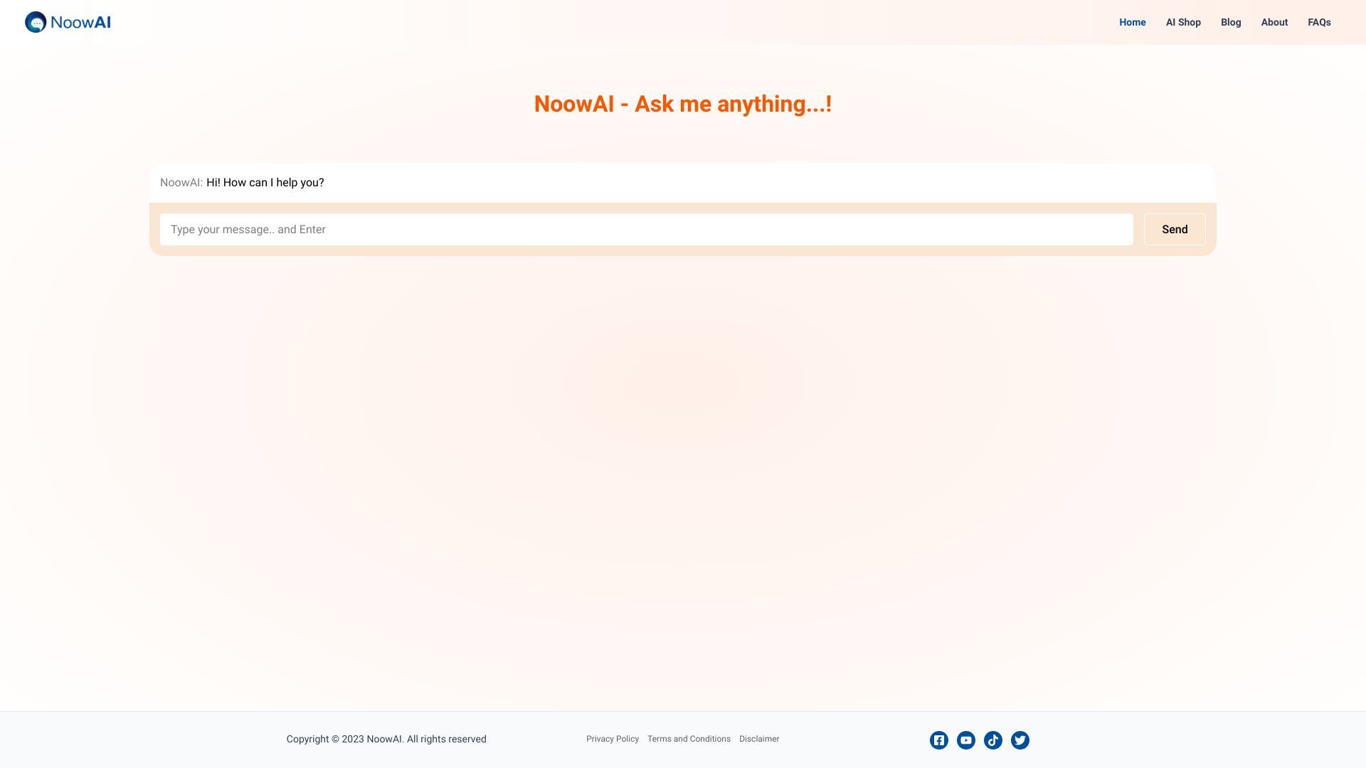 NoowAI image