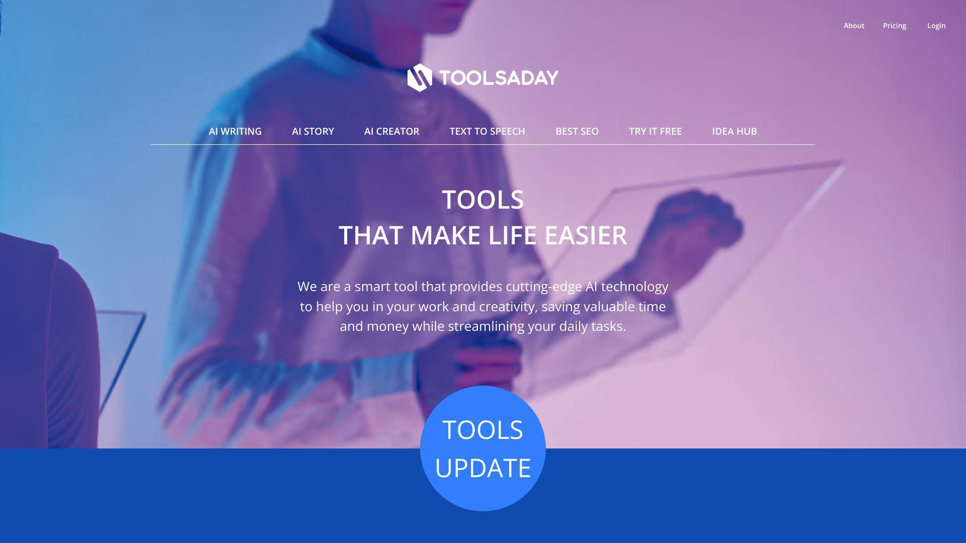Toolsaday image