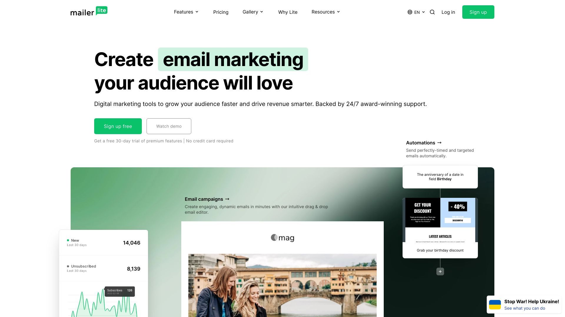MailerLite image